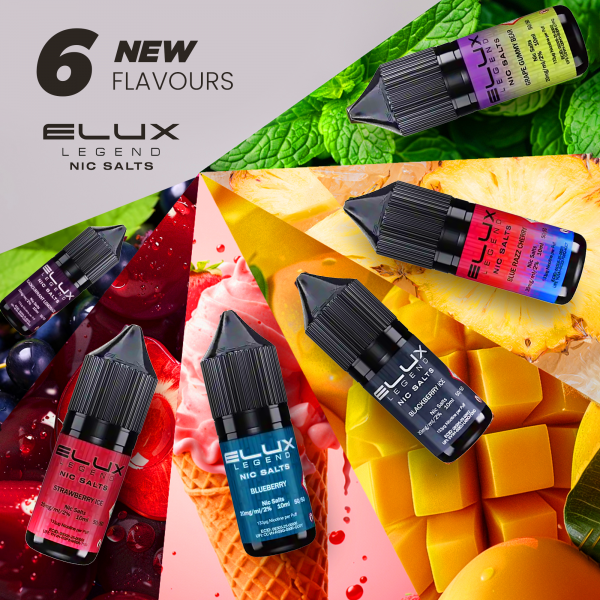 Elux Nic Salts